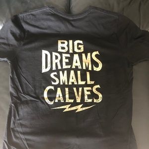 Cbum Big Dreams Small Calves shirt size XL inaka youngla gymshark